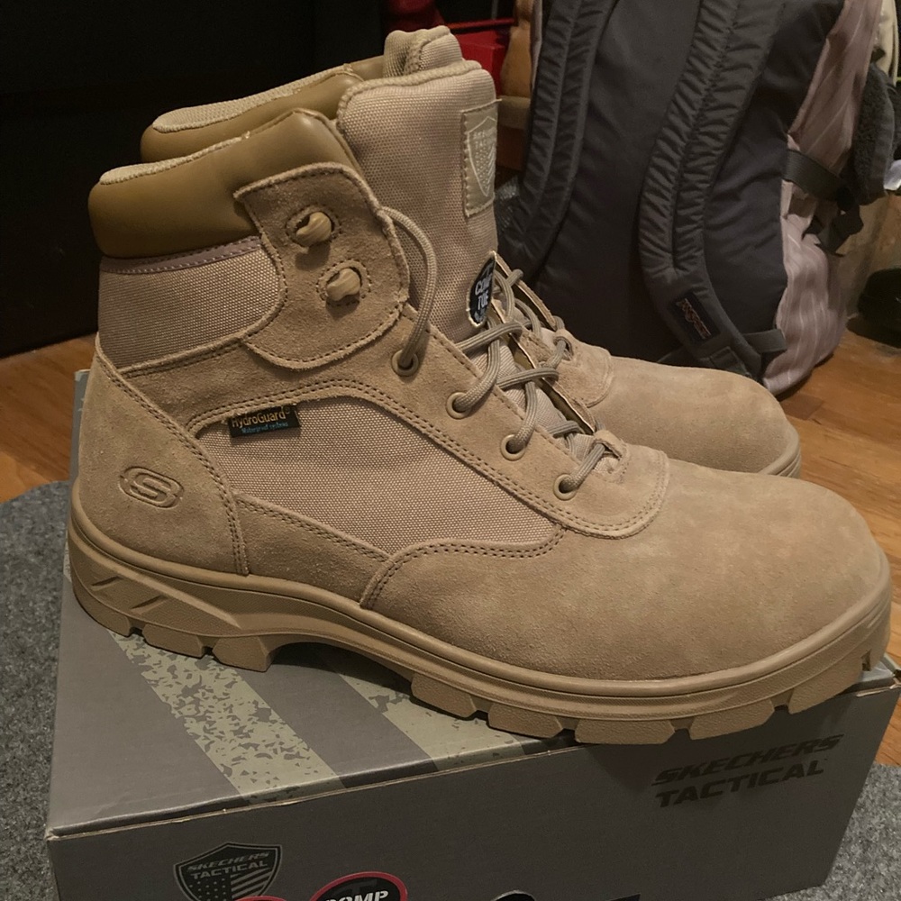 Skechers Wascana Tactical Boots